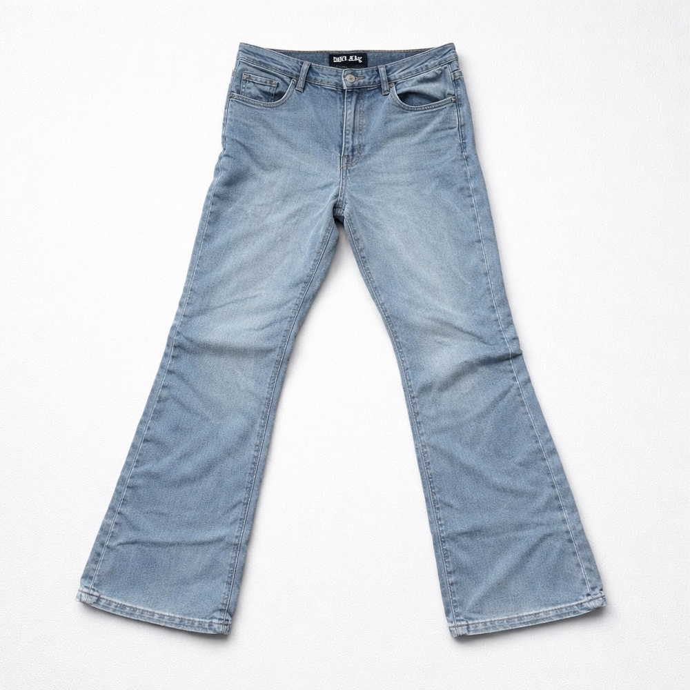 DKNY Jeans Williamsburg High Rise Flare Tall Jeans Size 27